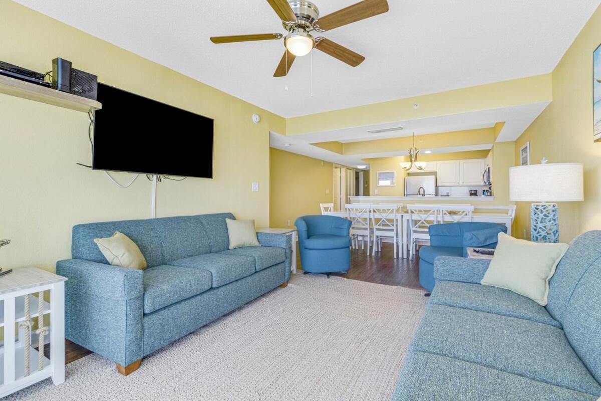 Ocean Front Grand Atlantic 4 Bedroom 3 Bathroom Grand Atlantic Resort Миртъл Бийч Екстериор снимка