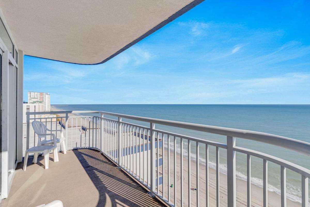 Ocean Front Grand Atlantic 4 Bedroom 3 Bathroom Grand Atlantic Resort Миртъл Бийч Екстериор снимка