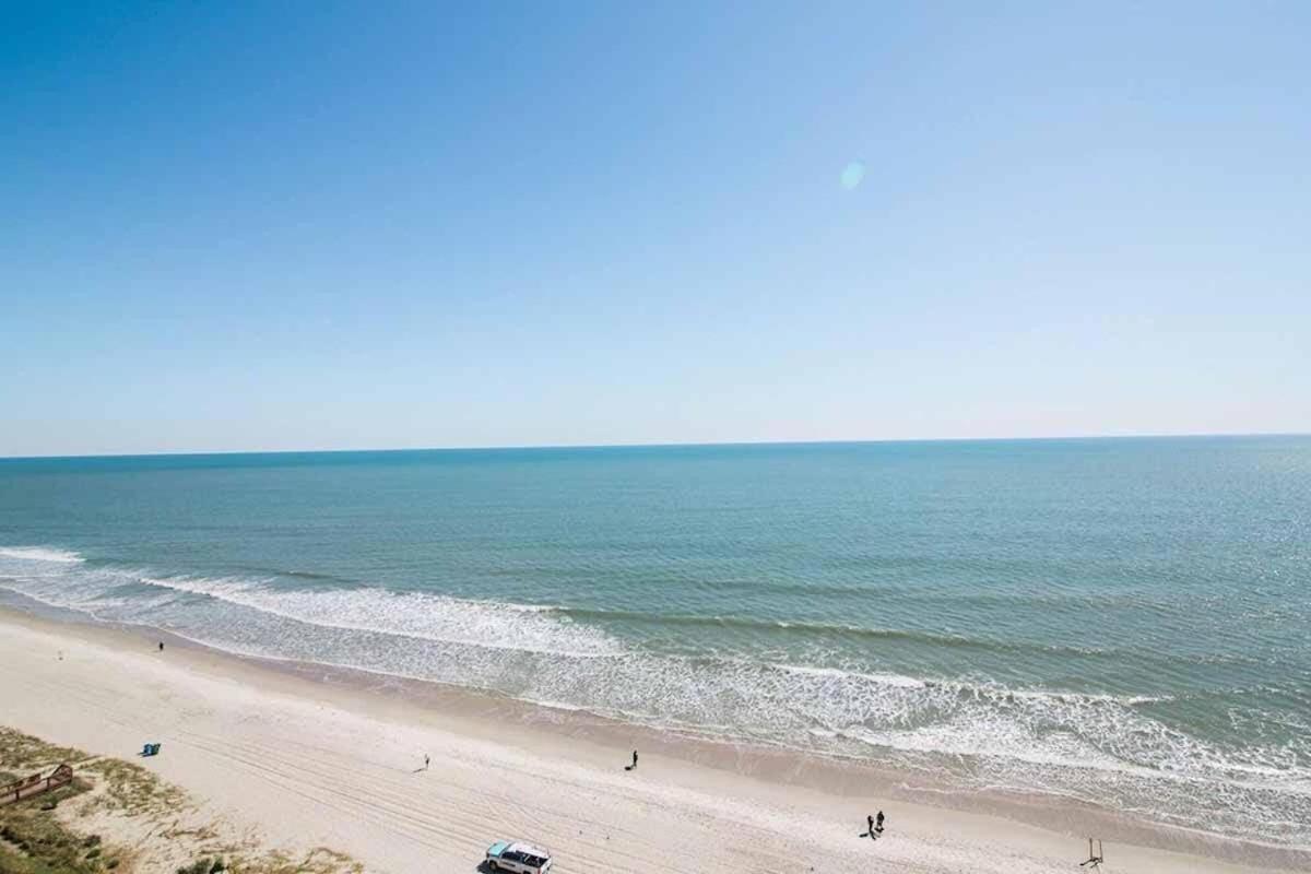 Ocean Front Grand Atlantic 4 Bedroom 3 Bathroom Grand Atlantic Resort Миртъл Бийч Екстериор снимка