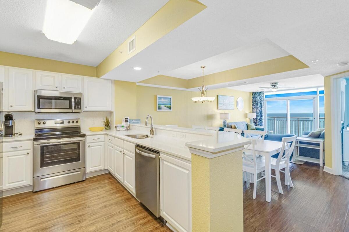 Ocean Front Grand Atlantic 4 Bedroom 3 Bathroom Grand Atlantic Resort Миртъл Бийч Екстериор снимка