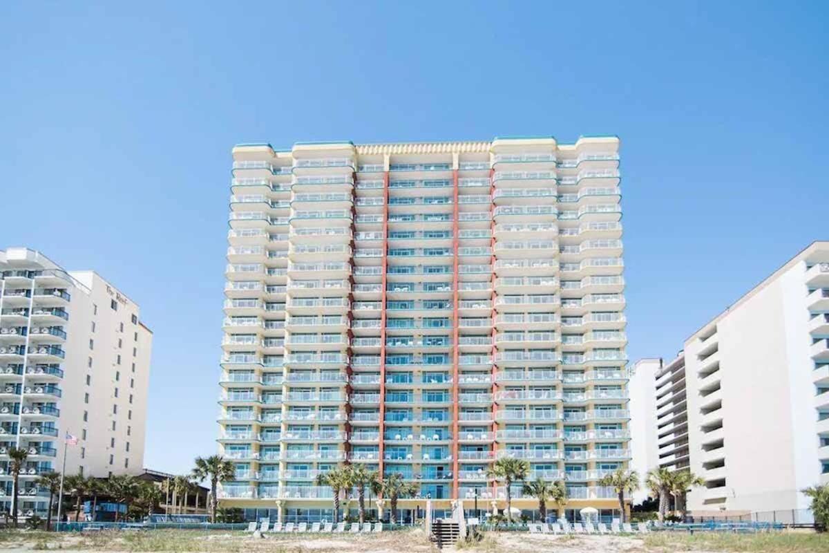 Ocean Front Grand Atlantic 4 Bedroom 3 Bathroom Grand Atlantic Resort Миртъл Бийч Екстериор снимка