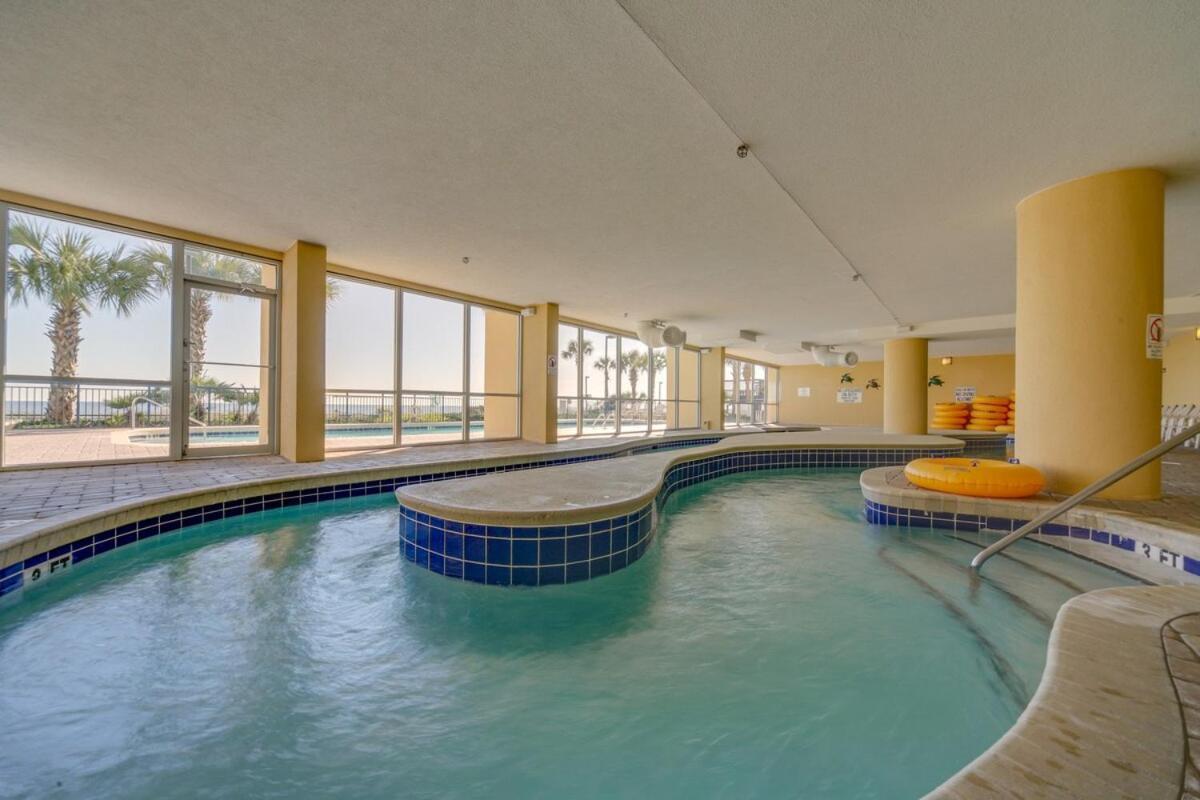Ocean Front Grand Atlantic 4 Bedroom 3 Bathroom Grand Atlantic Resort Миртъл Бийч Екстериор снимка