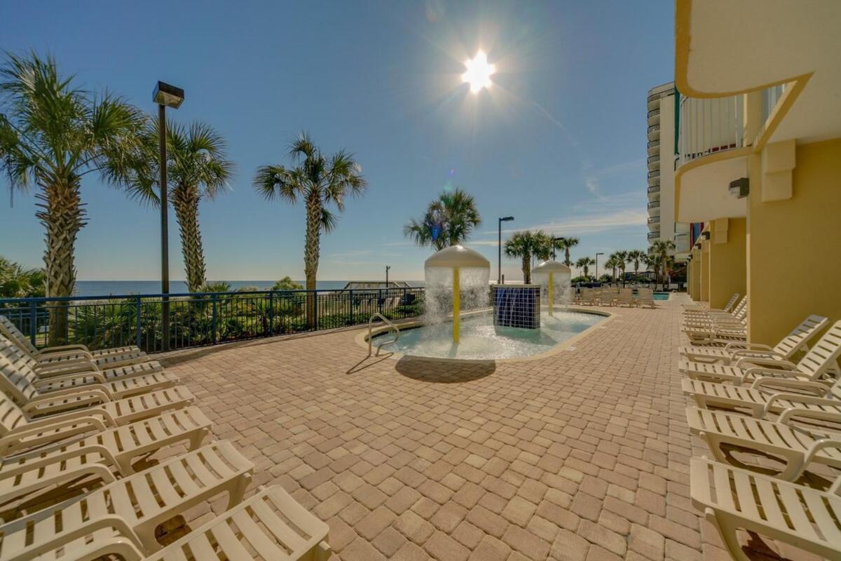 Ocean Front Grand Atlantic 4 Bedroom 3 Bathroom Grand Atlantic Resort Миртъл Бийч Екстериор снимка