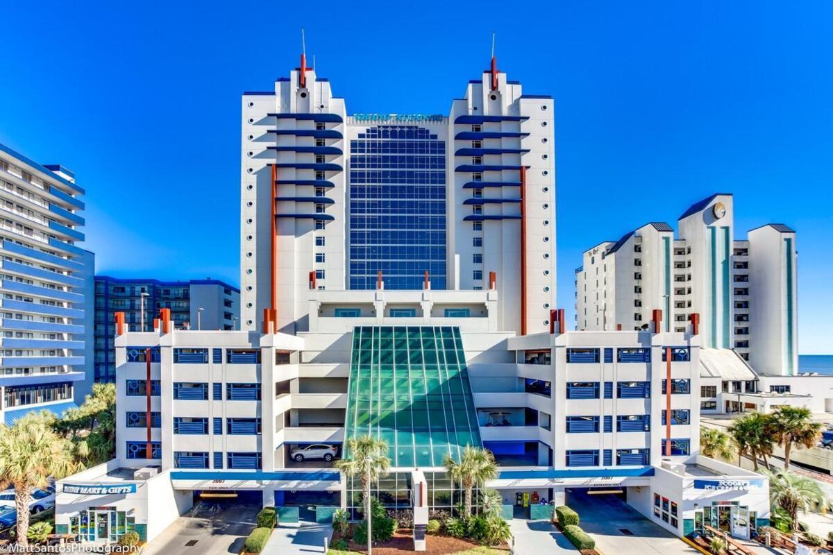 Ocean Front Grand Atlantic 4 Bedroom 3 Bathroom Grand Atlantic Resort Миртъл Бийч Екстериор снимка