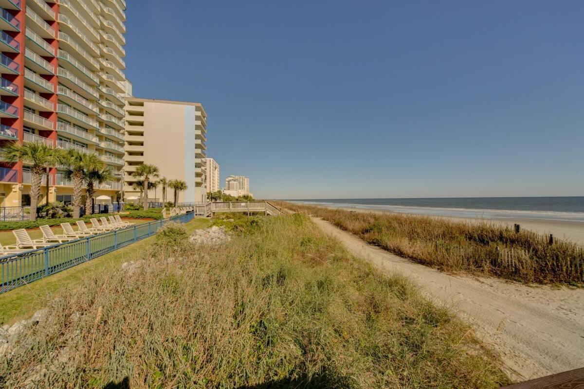 Ocean Front Grand Atlantic 4 Bedroom 3 Bathroom Grand Atlantic Resort Миртъл Бийч Екстериор снимка