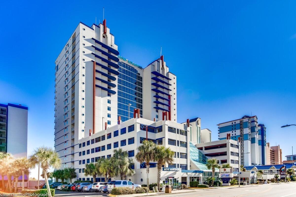 Ocean Front Grand Atlantic 4 Bedroom 3 Bathroom Grand Atlantic Resort Миртъл Бийч Екстериор снимка