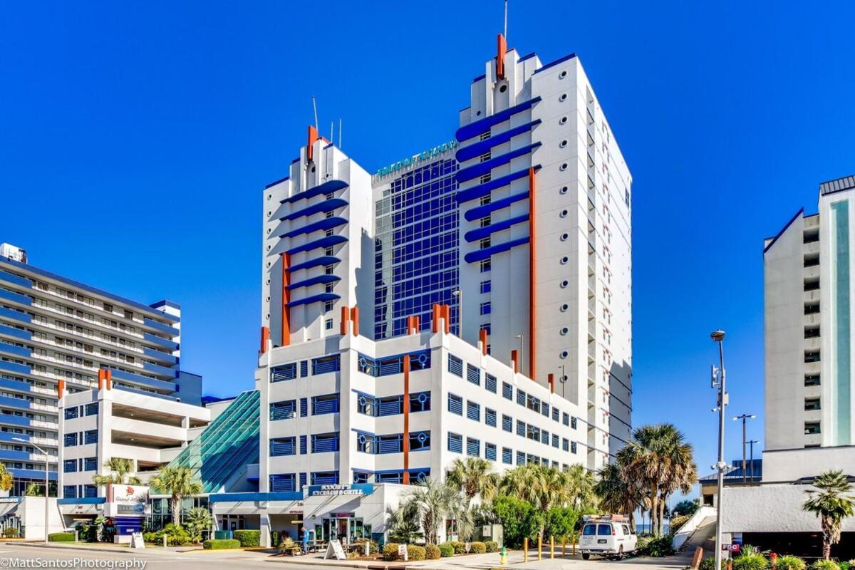 Ocean Front Grand Atlantic 4 Bedroom 3 Bathroom Grand Atlantic Resort Миртъл Бийч Екстериор снимка