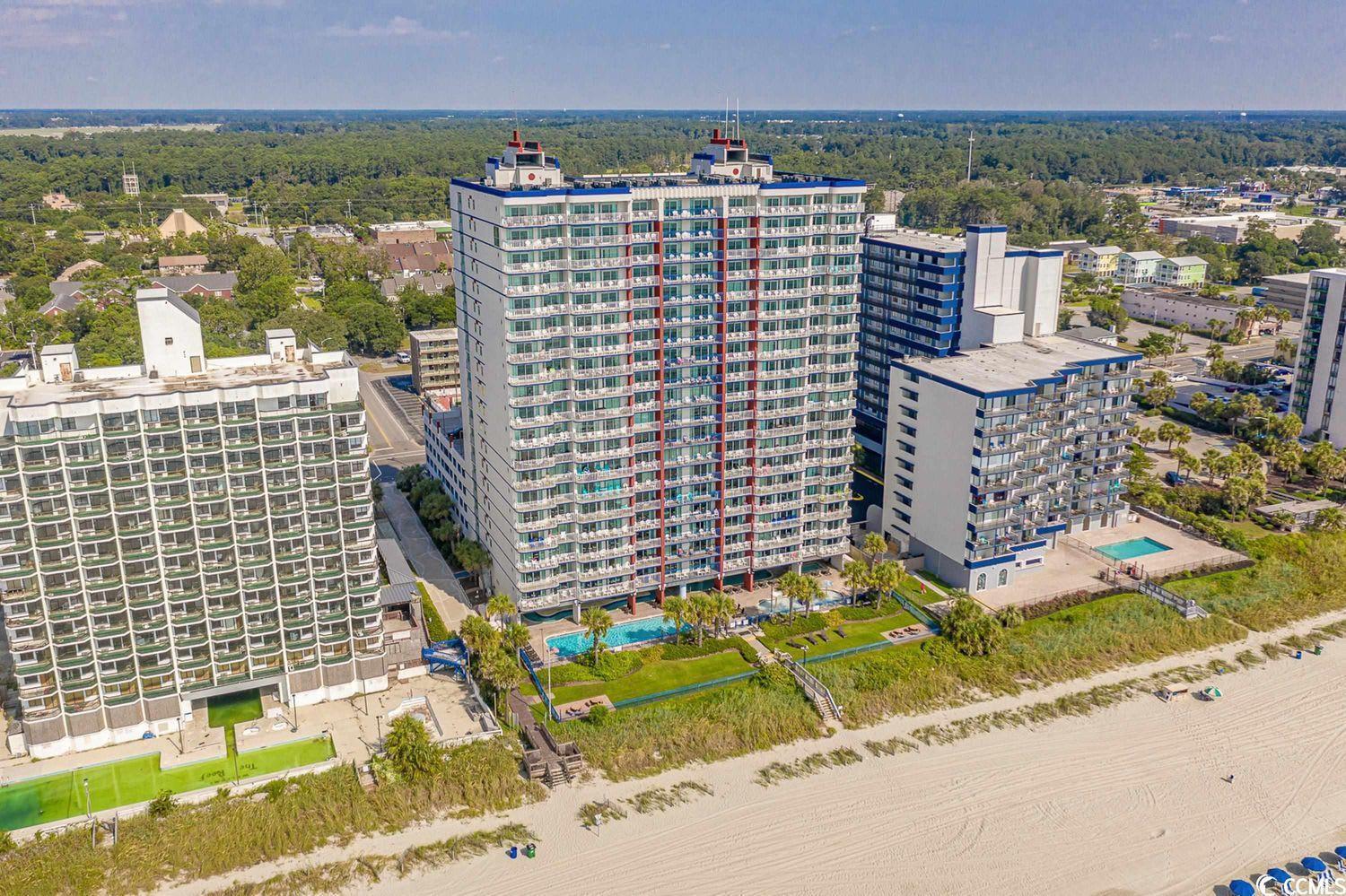 Ocean Front Grand Atlantic 4 Bedroom 3 Bathroom Grand Atlantic Resort Миртъл Бийч Екстериор снимка
