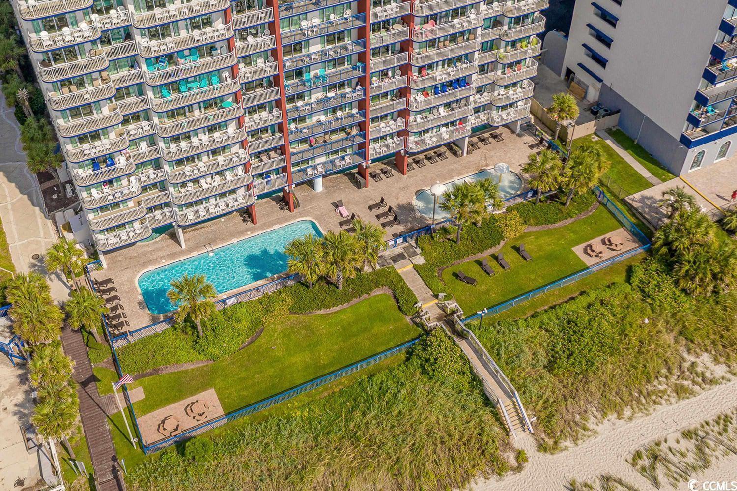 Ocean Front Grand Atlantic 4 Bedroom 3 Bathroom Grand Atlantic Resort Миртъл Бийч Екстериор снимка